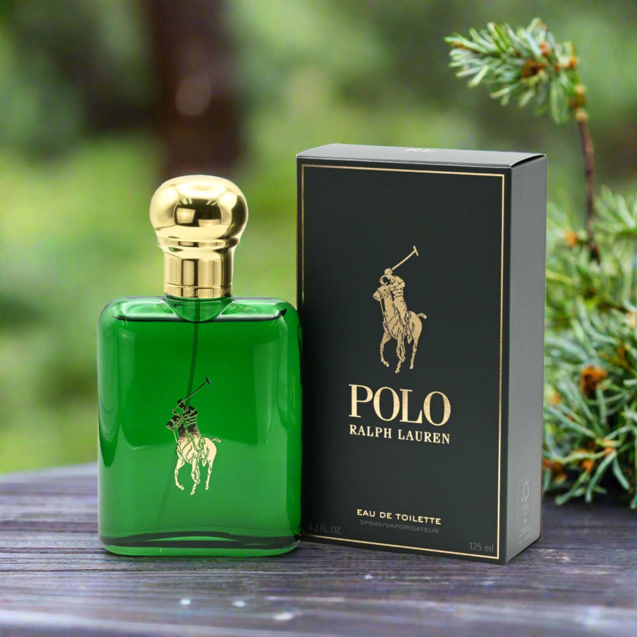Polo Grenn by Ralph Lauren cologne for men EDT 4.2 oz New in Box